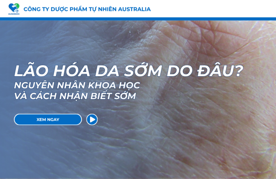 Lão Hóa Da Sớm Do Đâu? Nguyên Nhân Khoa Học Và Cách Nhận Biết Sớm