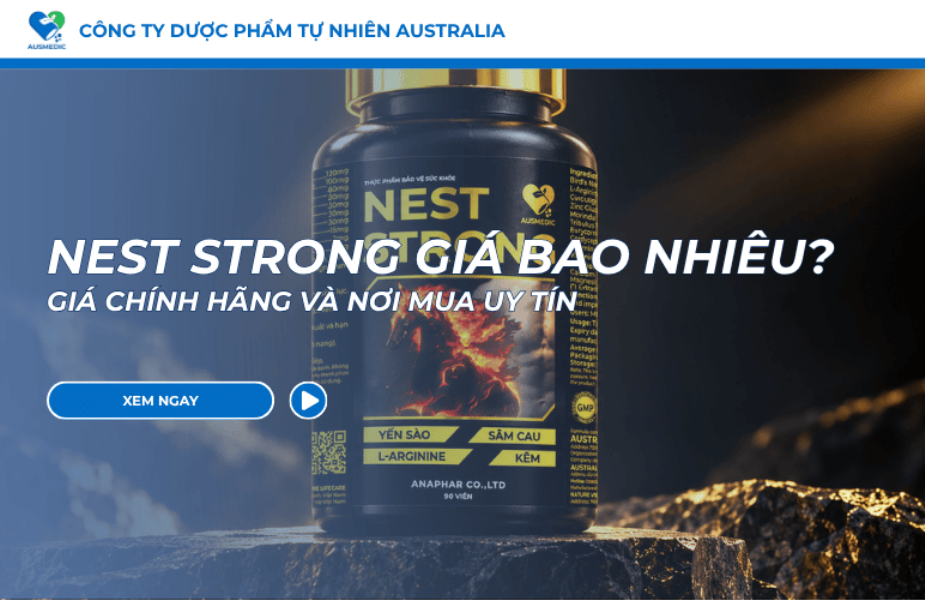 Nest Strong Giá Bao Nhiêu? Giá Chính Hãng Và Nơi Mua Uy Tín