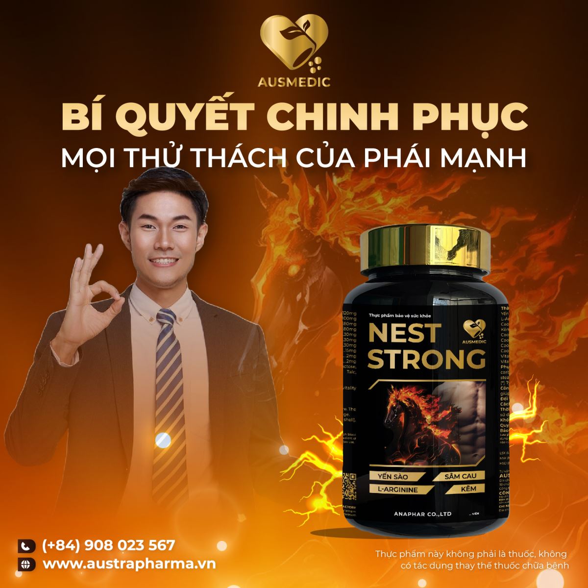 Testosterone: Tại sao hormone này quyết định phong độ phái mạnh?