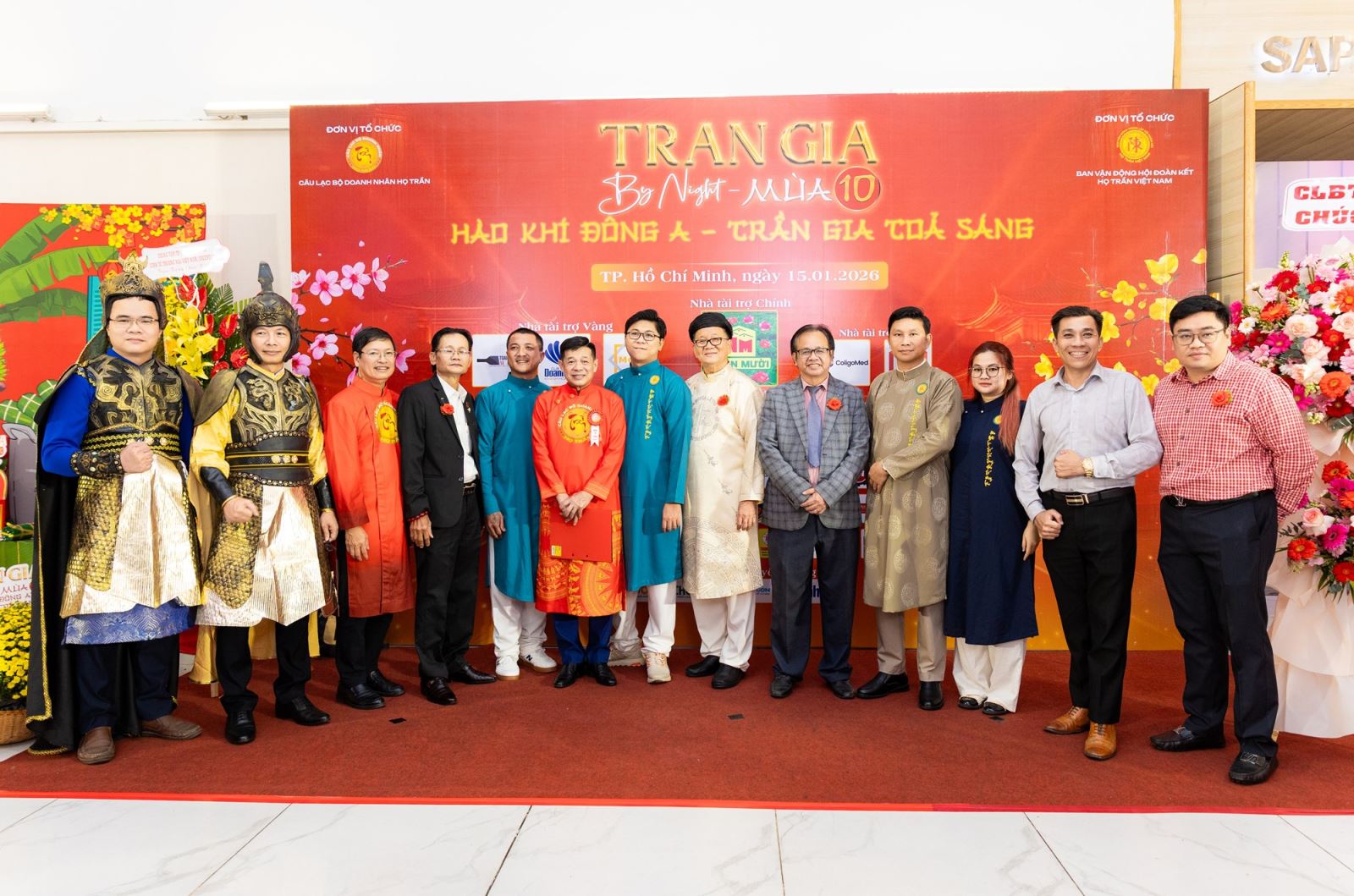 Ausmedic tham dự Trần Gia By Night – Mùa 10: Hào khí Đông A lan tỏa, Trần Gia tỏa sáng