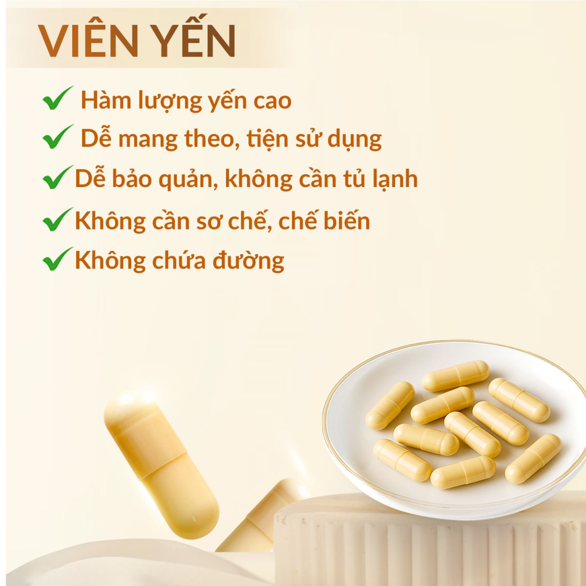 YẾN SÀO: CHƯNG - NƯỚC - VIÊN Đâu Mới Là Tinh Hoa Dưỡng Sắc Thời Thượng?