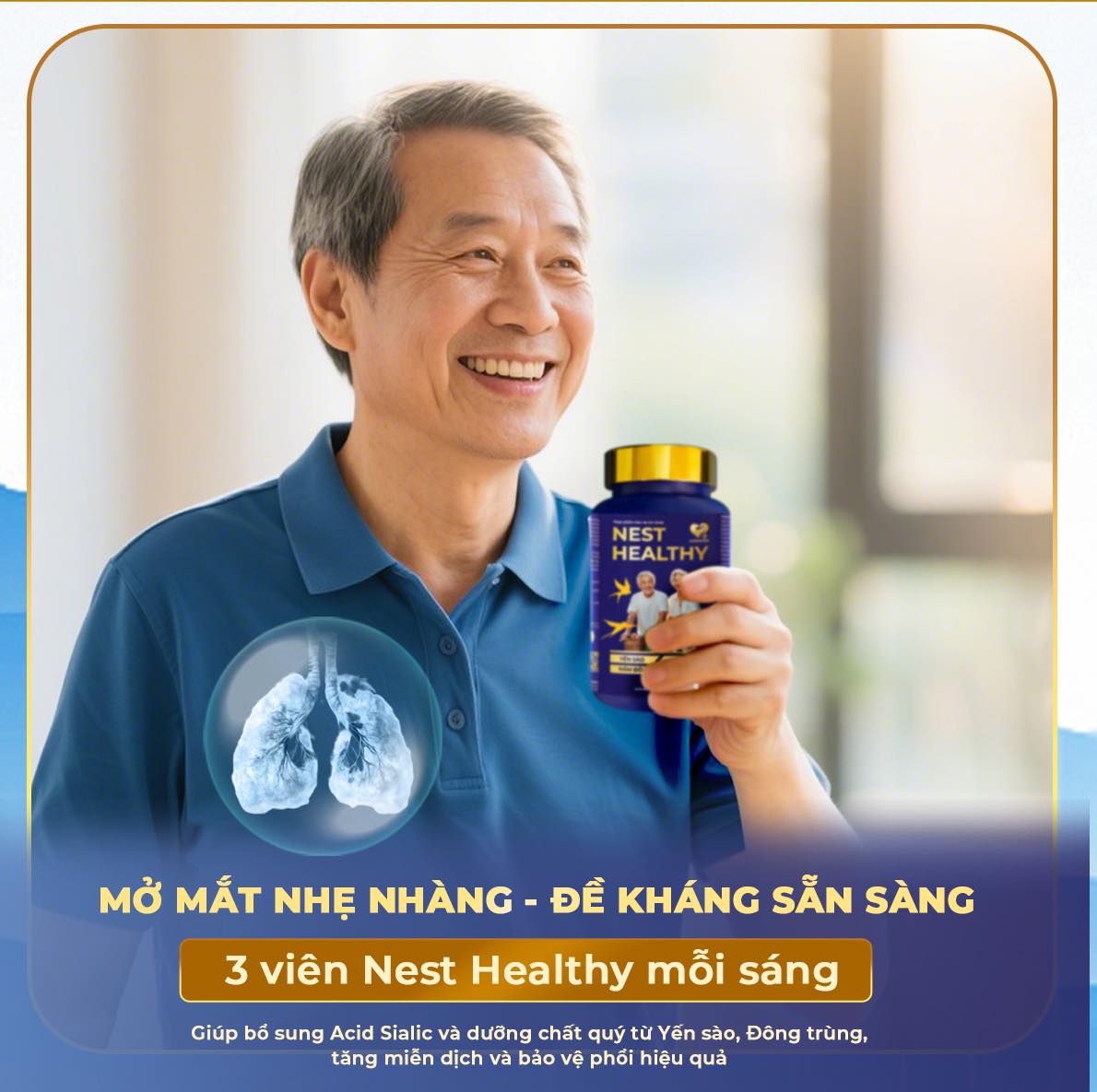 Người Cao Tuổi Có Nên Ăn Yến Mỗi Ngày?