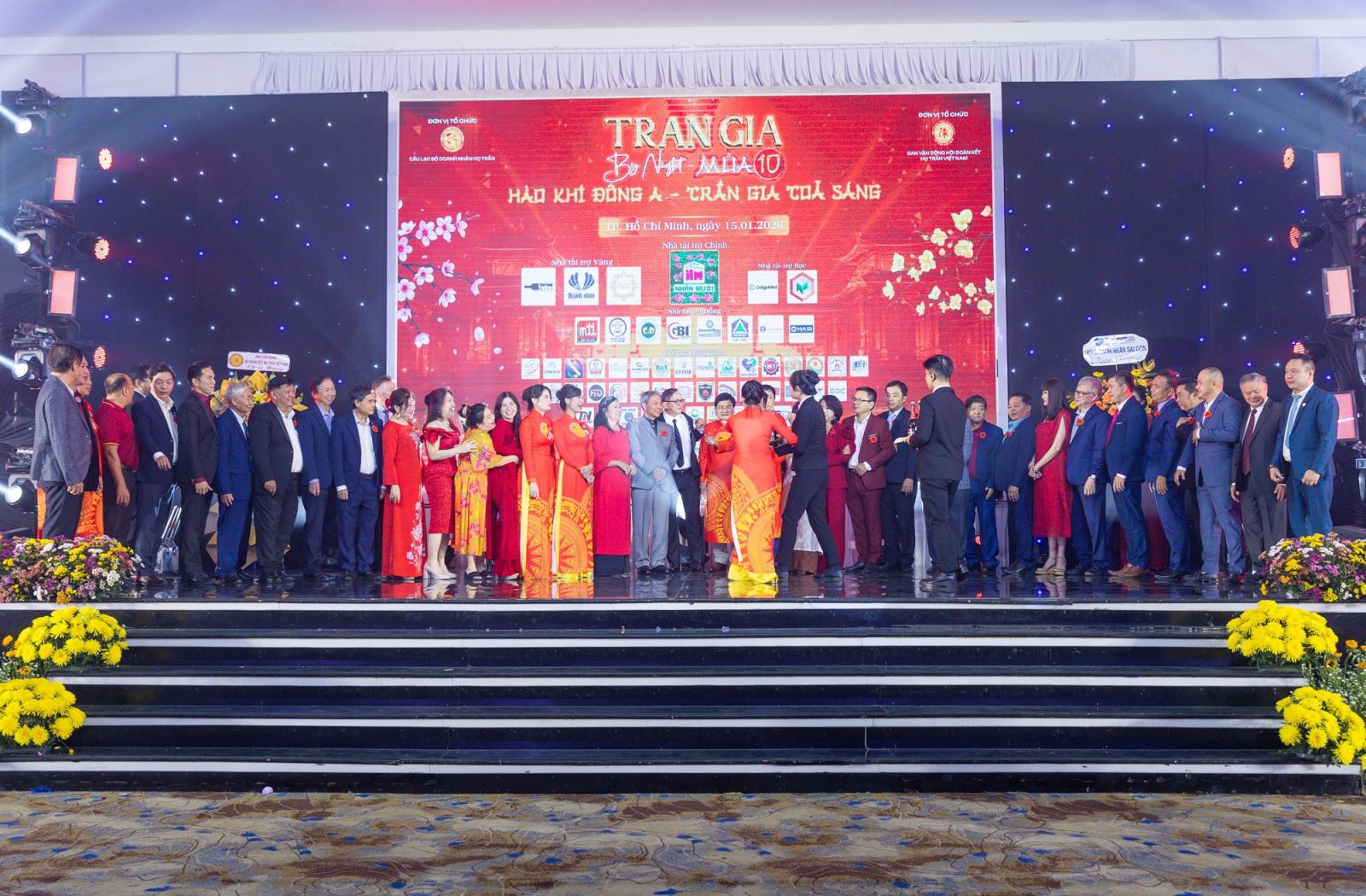 Ausmedic tham dự Trần Gia By Night – Mùa 10: Hào khí Đông A lan tỏa, Trần Gia tỏa sáng