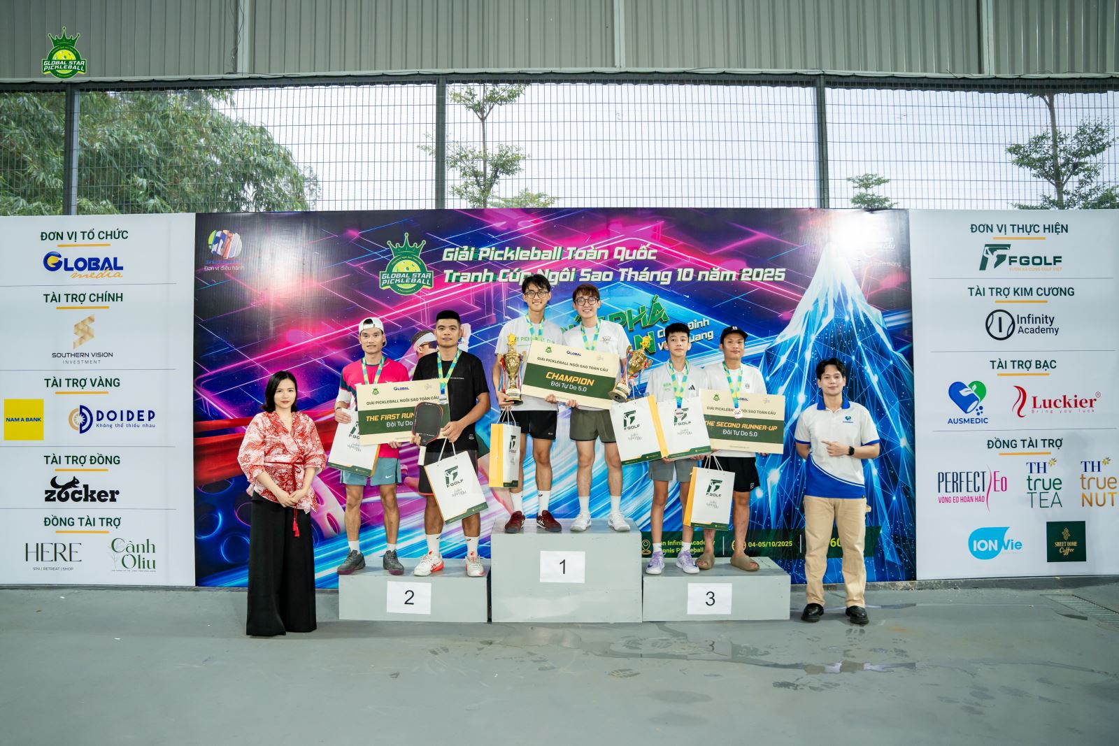 NĂNG LƯỢNG SẠCH TỪ YẾN SÀO – TIẾP SỨC VẬN ĐỘNG VIÊN PICKLEBALL VIỆT NAM 2025