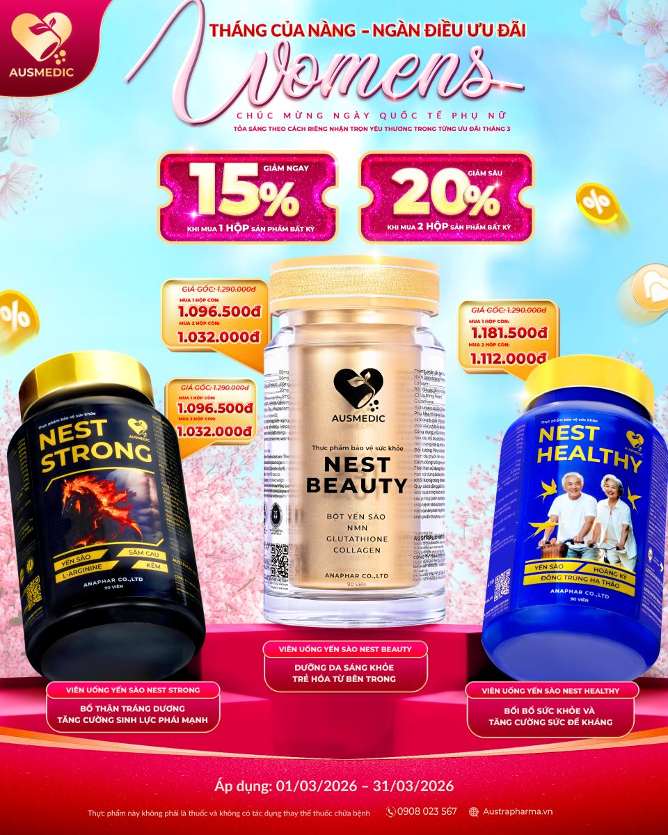 Tháng của nàng - Ngàn điều ưu đãi