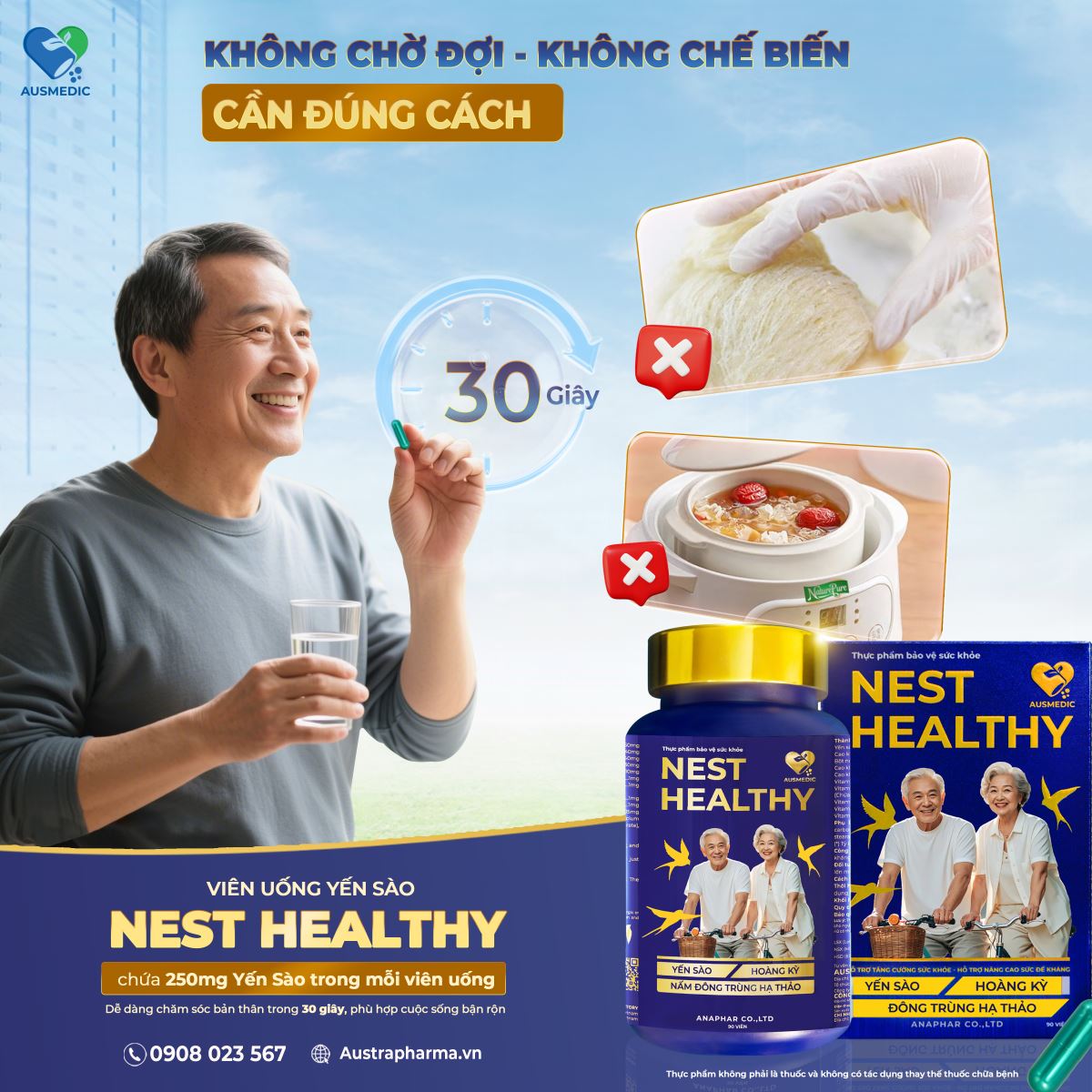 Có Nên Dùng Nest Healthy Thay Yến Tinh Chế Không? Ưu Nhược Điểm Chi Tiết