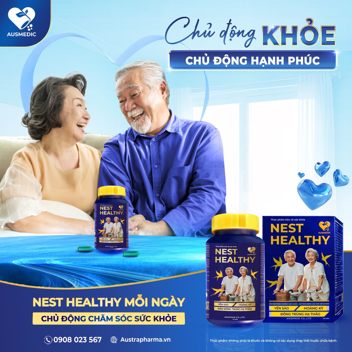 Bị tiểu đường có uống Nest Healthy không? Giải đáp từ chuyên gia