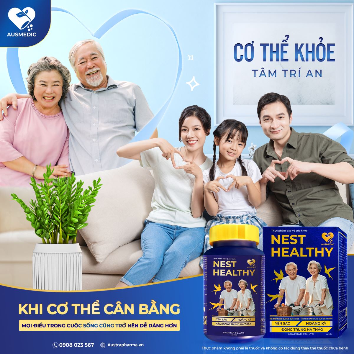 Tăng Cường Sức Khỏe Đúng Cách: Nest Healthy Có Tốt Không?