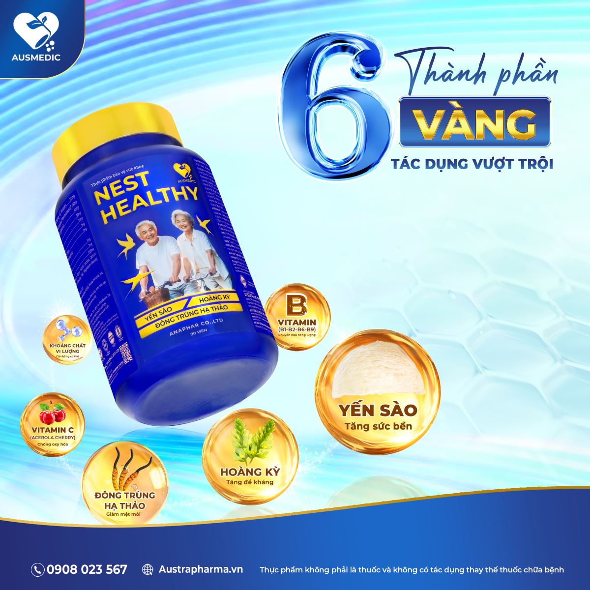 Tăng Cường Sức Khỏe Đúng Cách: Nest Healthy Có Tốt Không?