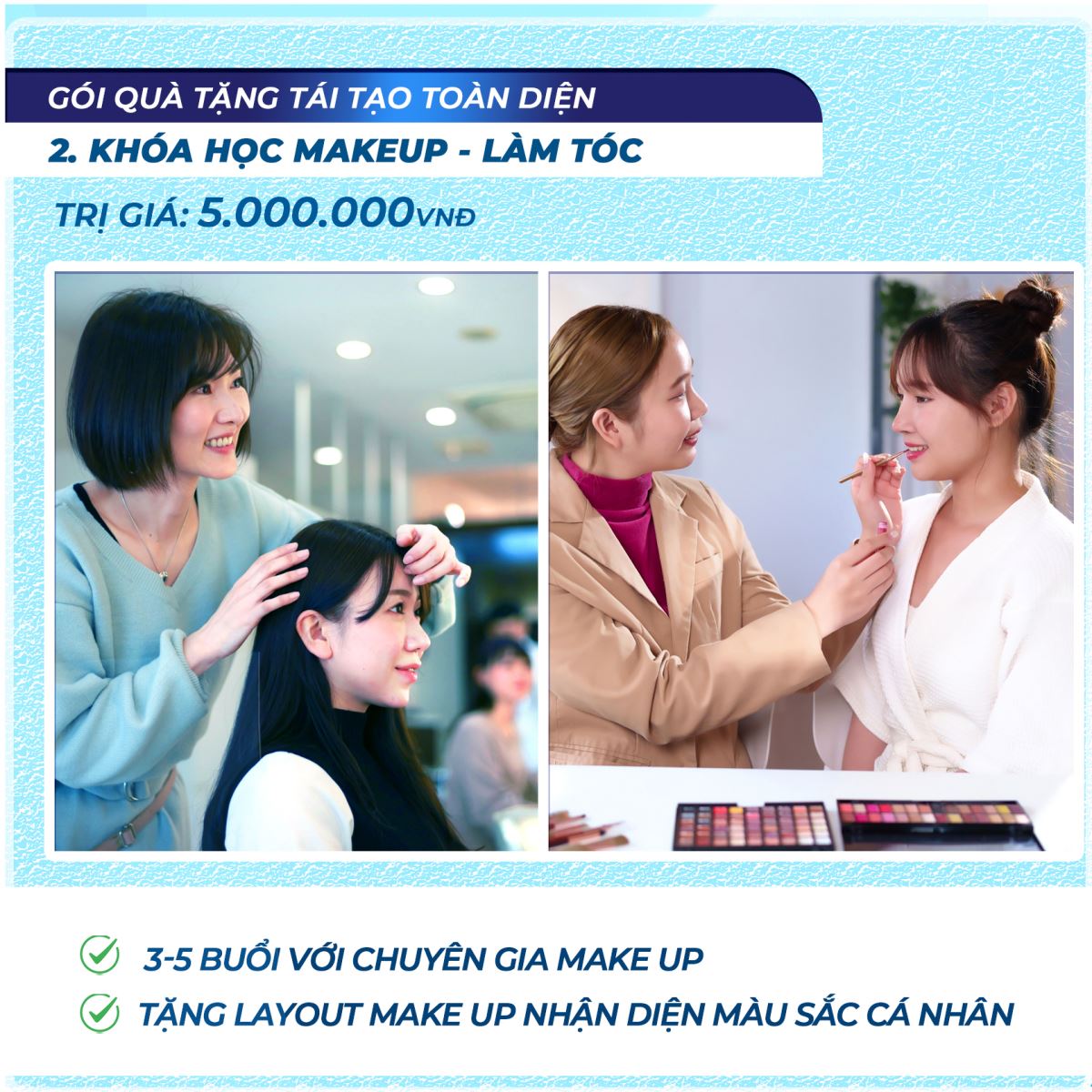 HÀNH TRÌNH 90 NGÀY TÁI TẠO: NHẬN GÓI QUÀ TẶNG TOÀN DIỆN 22 TRIỆU ĐỒNG 