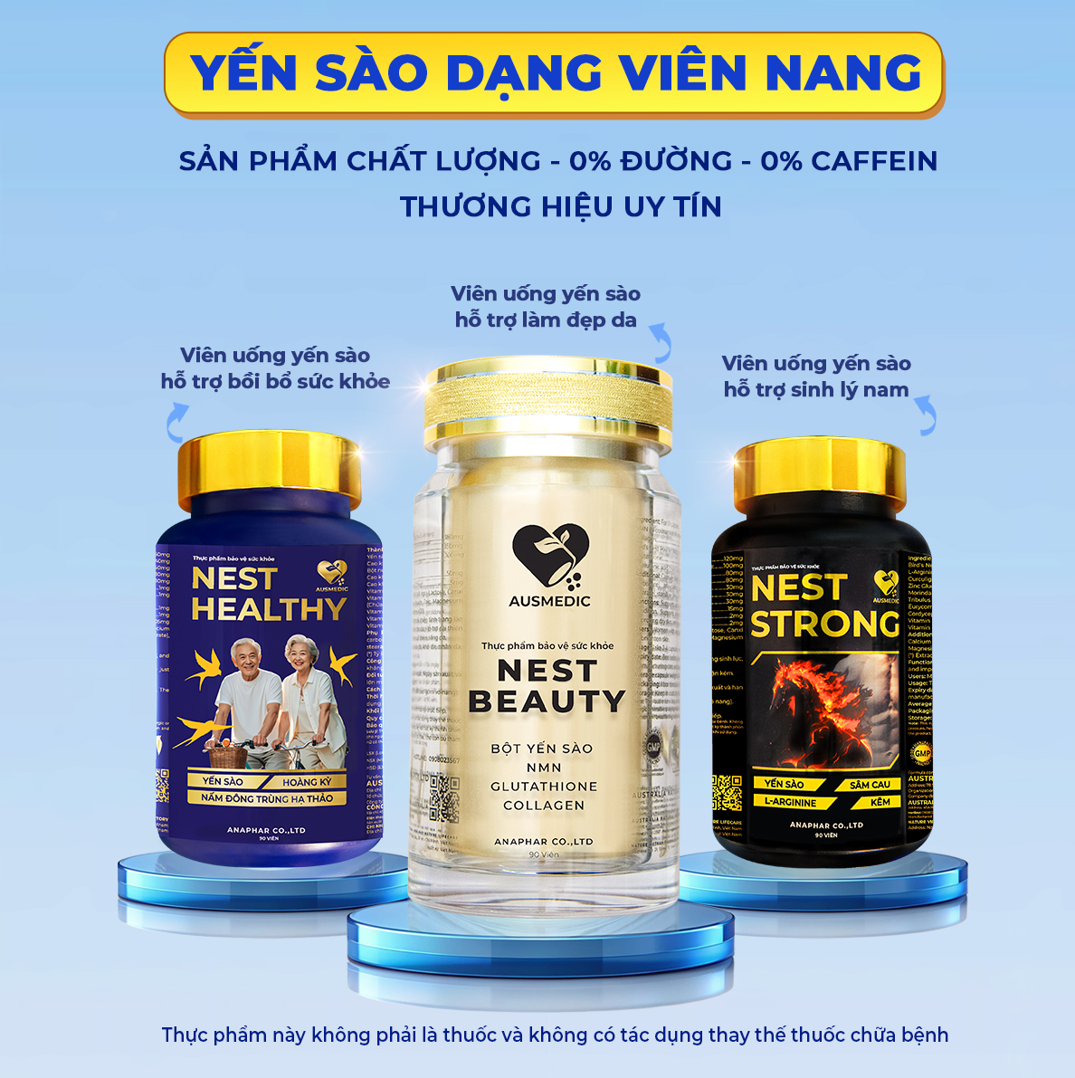 Yến Sào Dạng Viên Nang Có Tốt Hơn Yến Chưng Không? Đánh Giá Toàn Diện