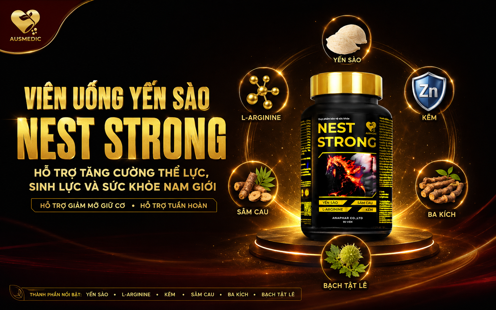 Giảm mỡ giữ cơ nam: cách siết mỡ đúng để không mất cơ, không xuống sức