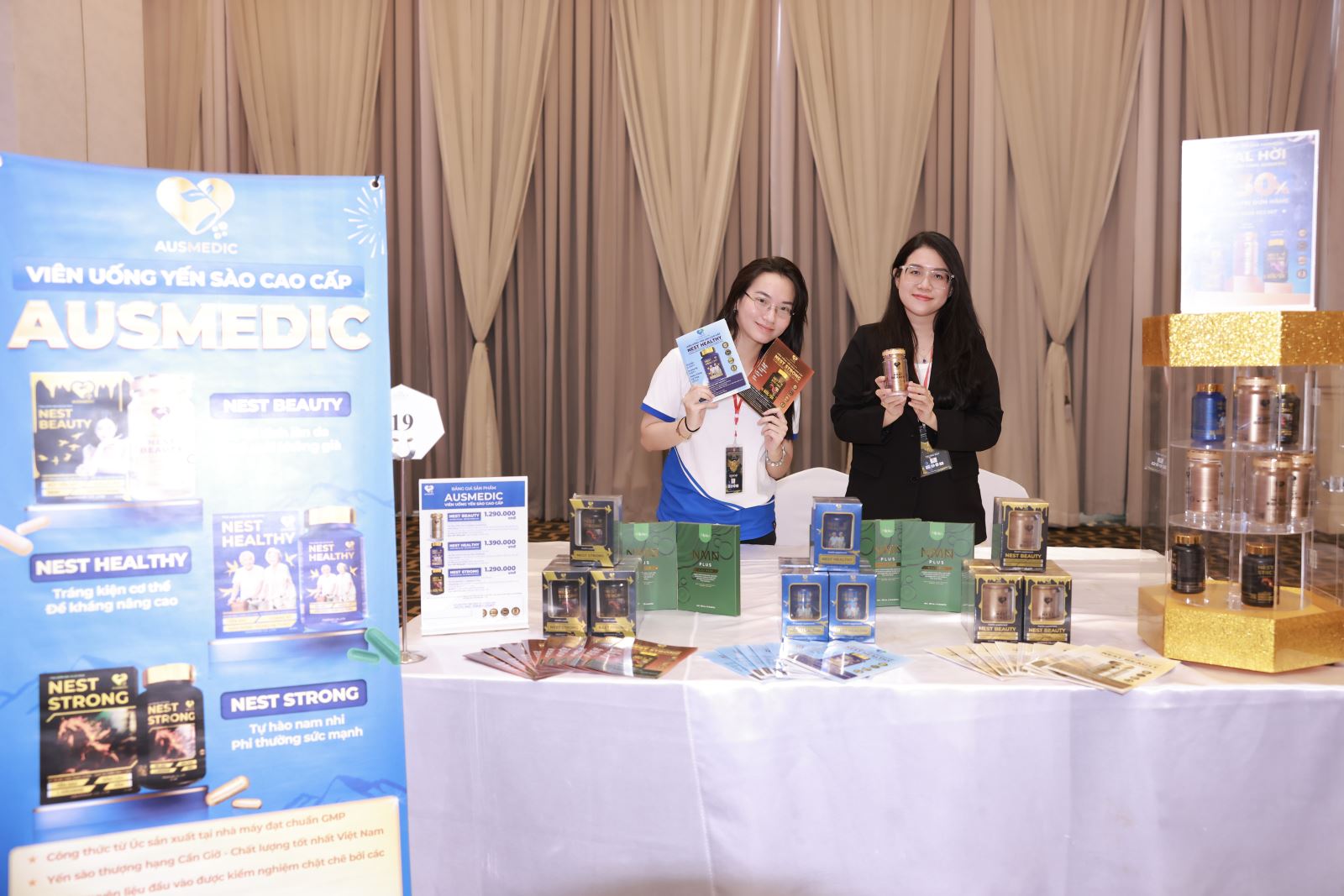 AUSMEDIC TẠI SỰ KIỆN GIAO LƯU THƯƠNG MẠI HỌ ĐOÀN 