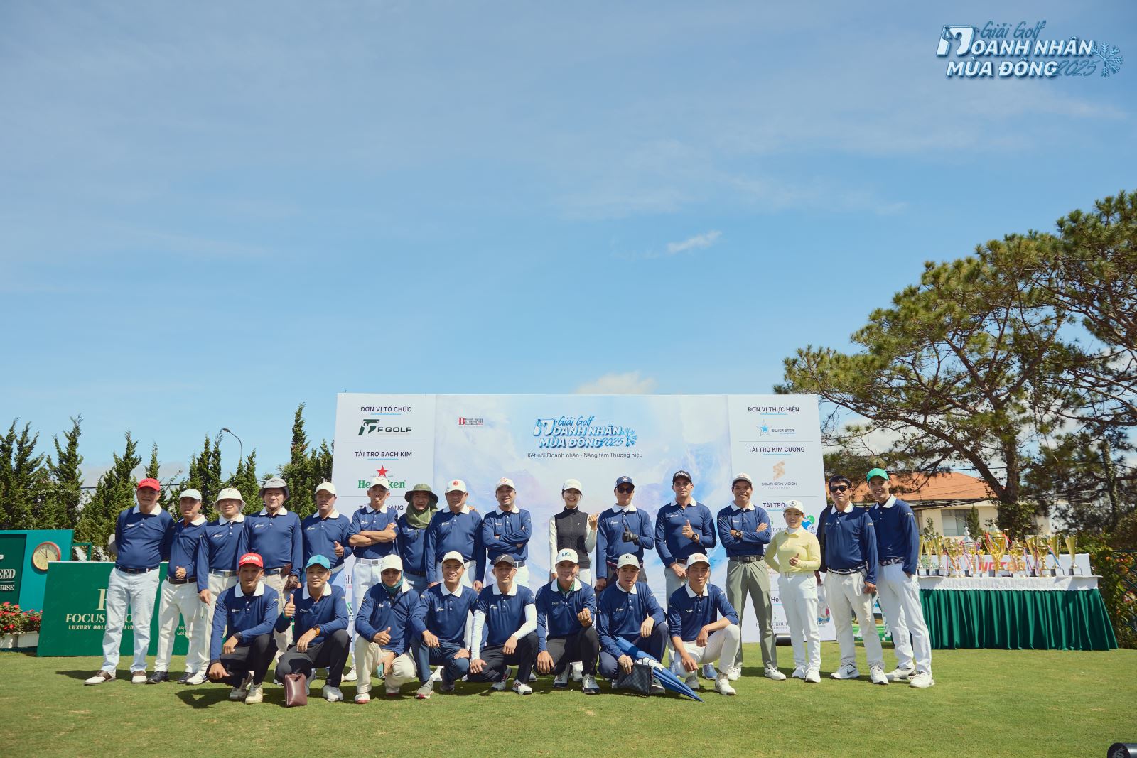 Ausmedic Đồng Hành Cùng Giải Golf Doanh Nhân Mùa Đông 2025 Tại Đà Lạt