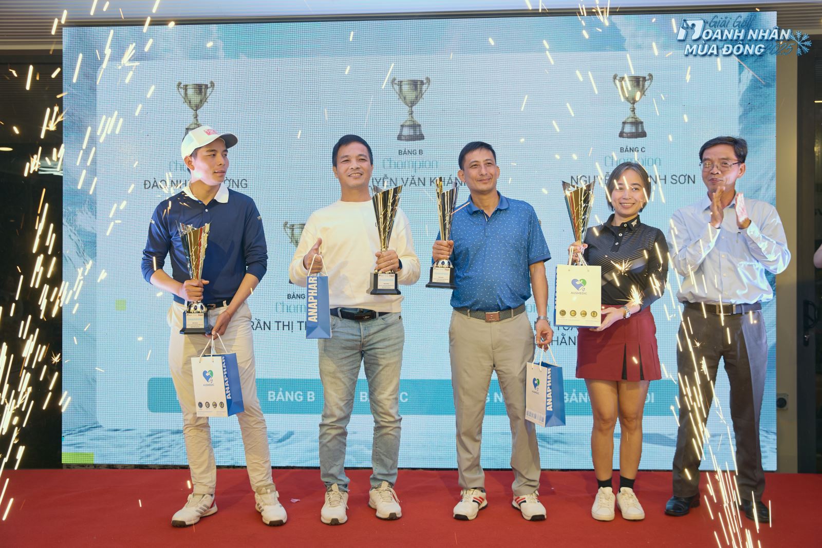 Ausmedic Đồng Hành Cùng Giải Golf Doanh Nhân Mùa Đông 2025 Tại Đà Lạt