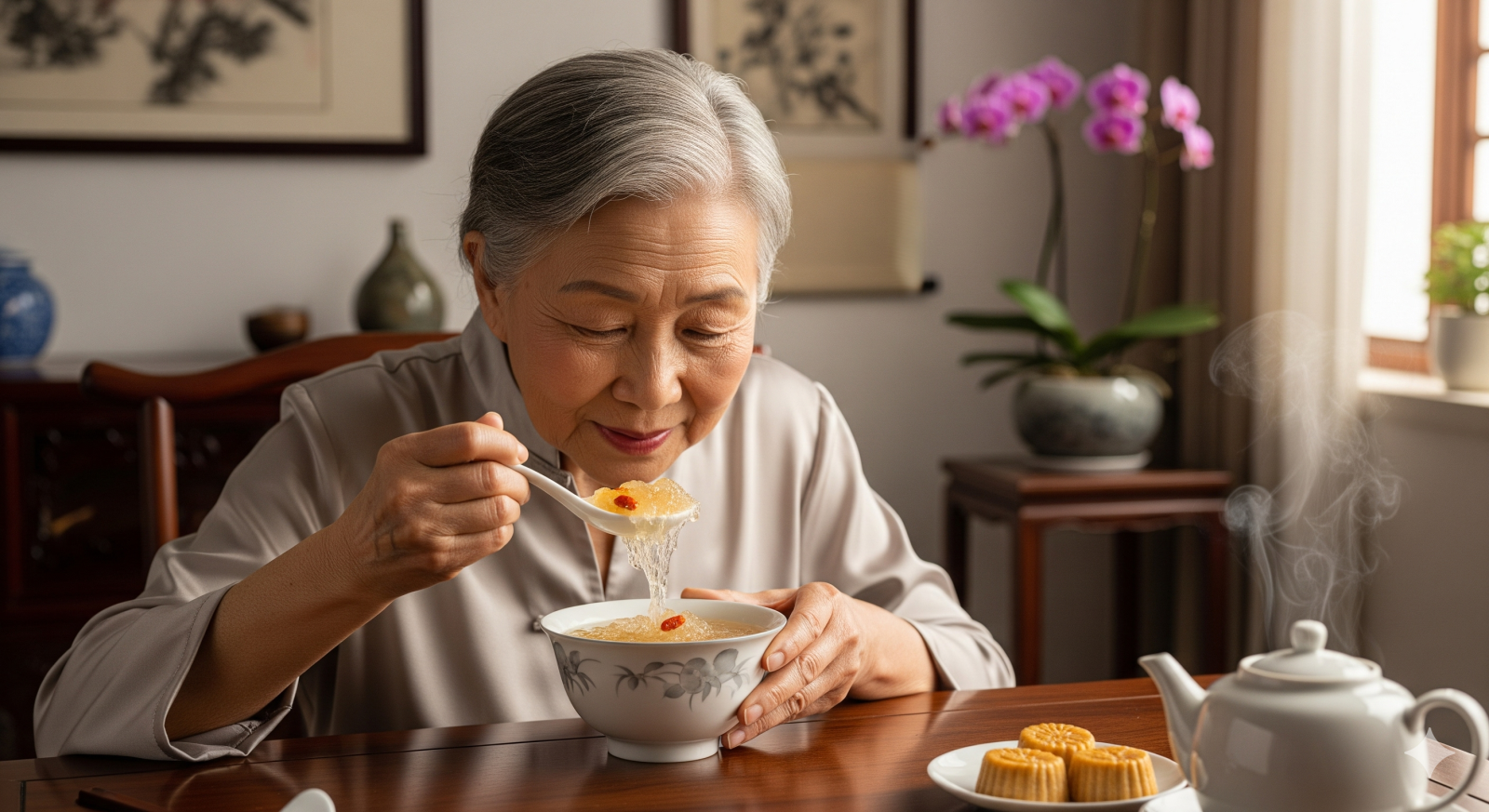 Người Cao Tuổi Có Nên Ăn Yến Mỗi Ngày?