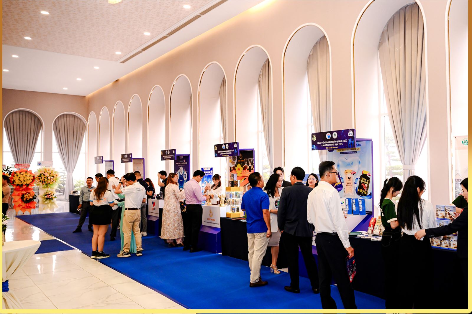 SỨC KHỎE VỮNG – TINH THẦN VƯƠN XA: AUSMEDIC ĐỒNG HÀNH CÙNG DOANH NHÂN QUẢNG NGÃI