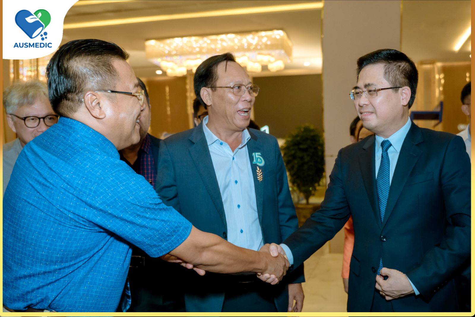 SỨC KHỎE VỮNG – TINH THẦN VƯƠN XA: AUSMEDIC ĐỒNG HÀNH CÙNG DOANH NHÂN QUẢNG NGÃI