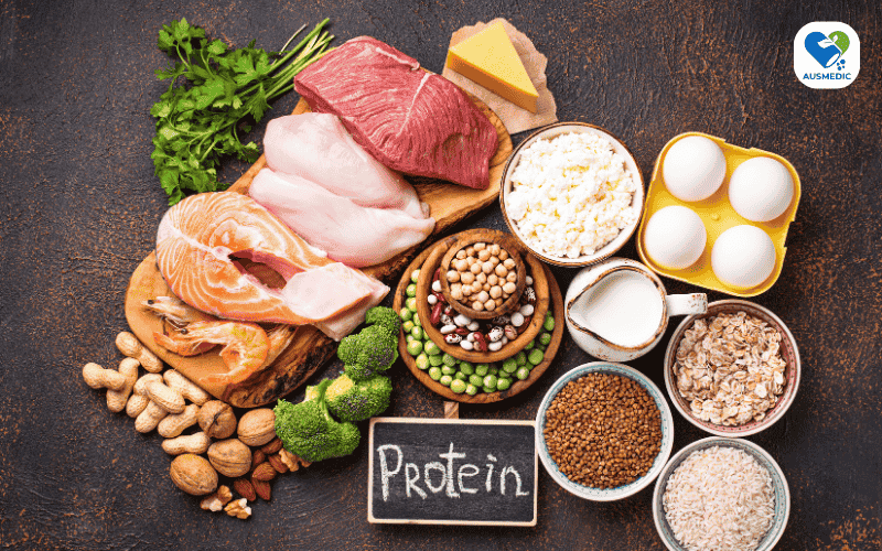 Top thực phẩm giàu protein tốt nhất cho sức khỏe và cơ bắp