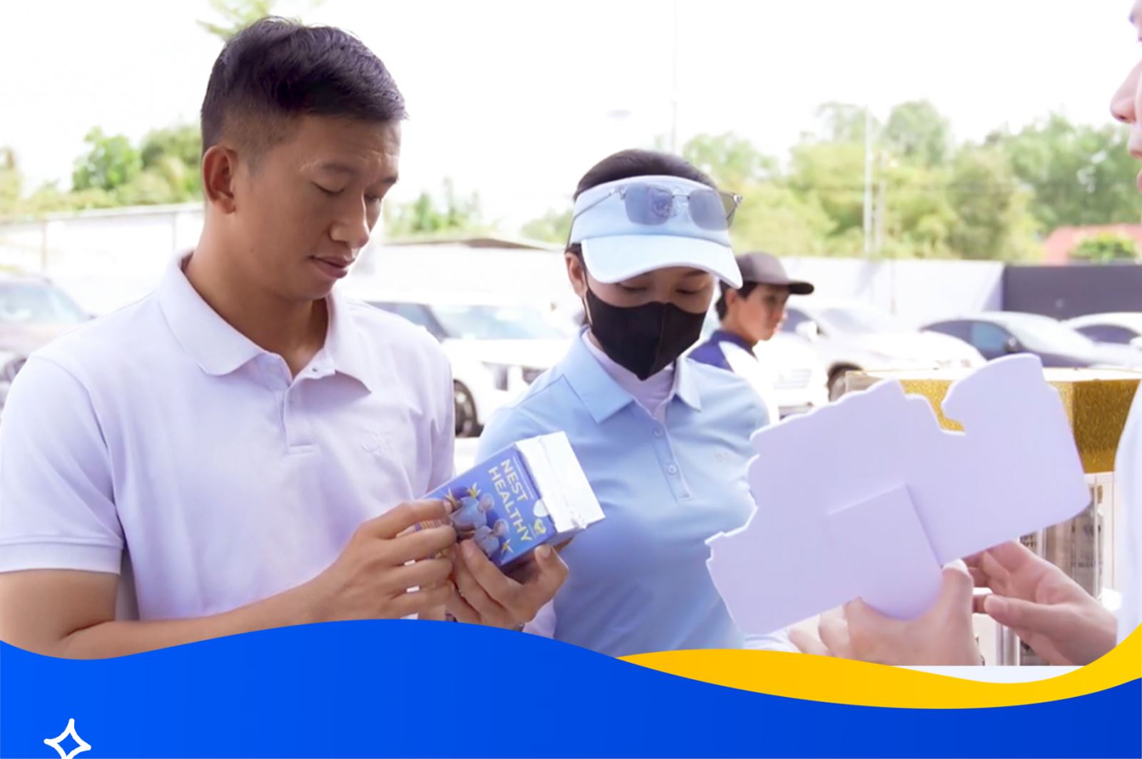 NĂNG LƯỢNG SẠCH TỪ YẾN SÀO – TIẾP SỨC VẬN ĐỘNG VIÊN PICKLEBALL VIỆT NAM 2025