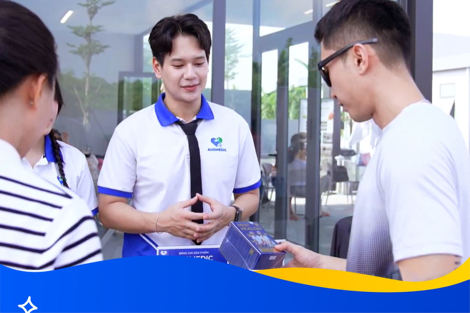 NĂNG LƯỢNG SẠCH TỪ YẾN SÀO – TIẾP SỨC VẬN ĐỘNG VIÊN PICKLEBALL VIỆT NAM 2025