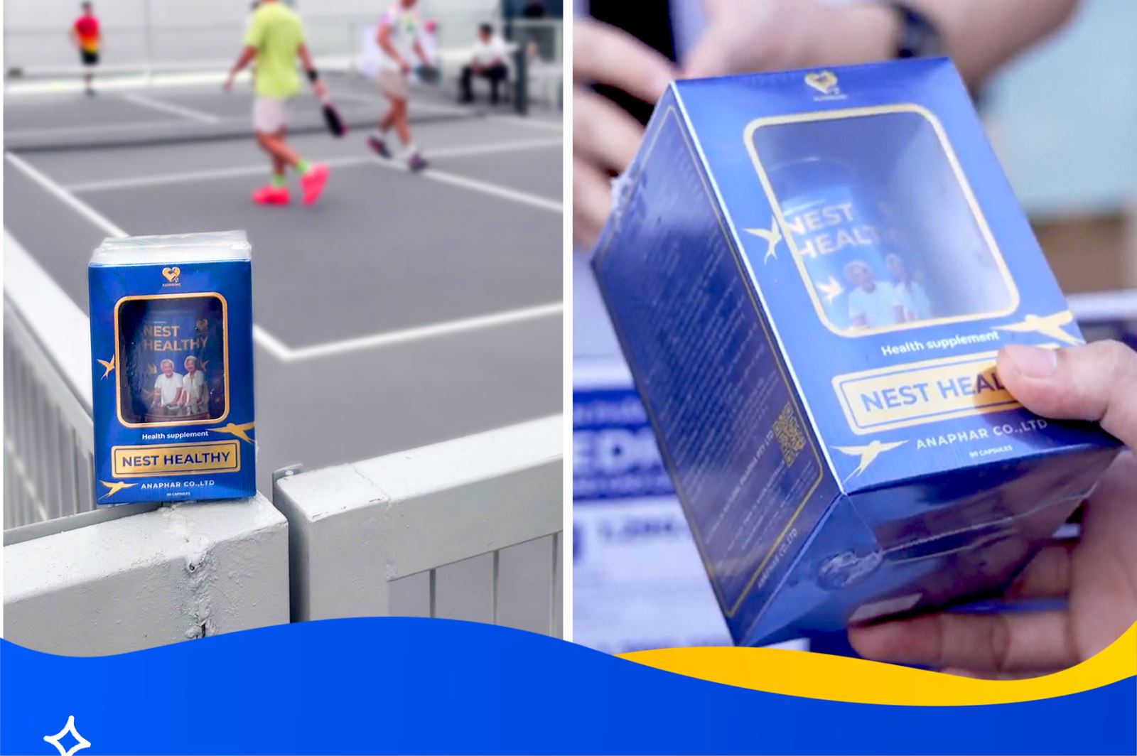 NĂNG LƯỢNG SẠCH TỪ YẾN SÀO – TIẾP SỨC VẬN ĐỘNG VIÊN PICKLEBALL VIỆT NAM 2025