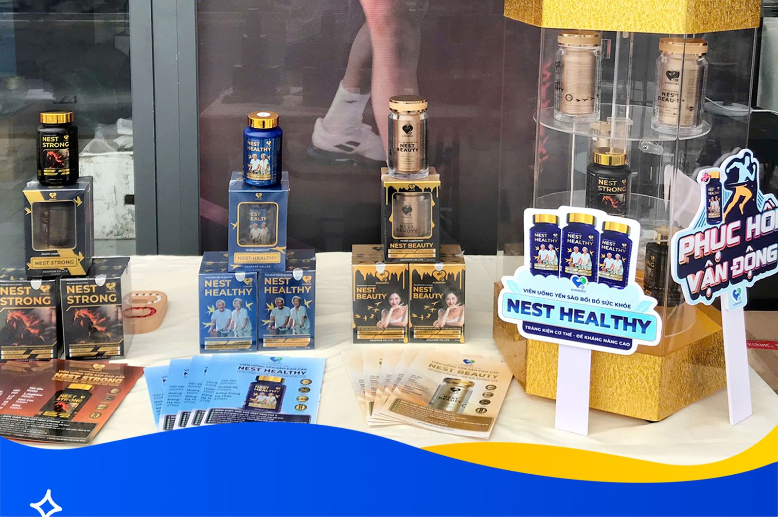 NĂNG LƯỢNG SẠCH TỪ YẾN SÀO – TIẾP SỨC VẬN ĐỘNG VIÊN PICKLEBALL VIỆT NAM 2025