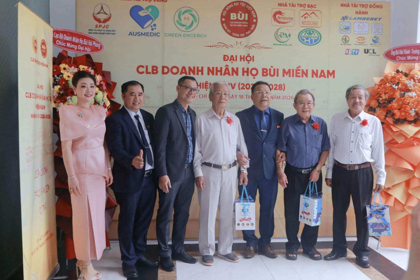 Ausmedic đồng hành cùng Đại hội CLB Doanh nhân Họ Bùi Miền Nam nhiệm kỳ 2025–2028