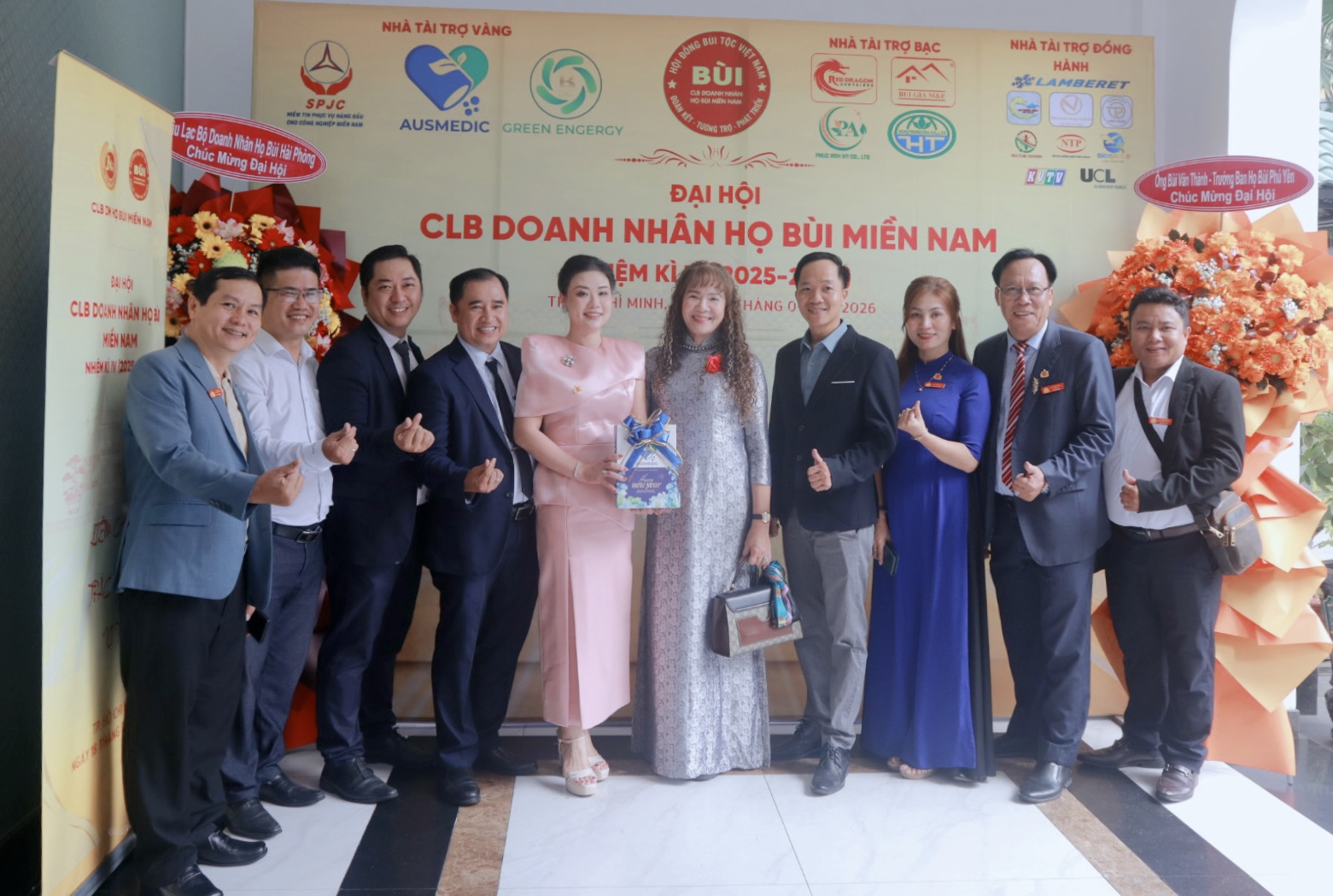 Ausmedic đồng hành cùng Đại hội CLB Doanh nhân Họ Bùi Miền Nam nhiệm kỳ 2025–2028