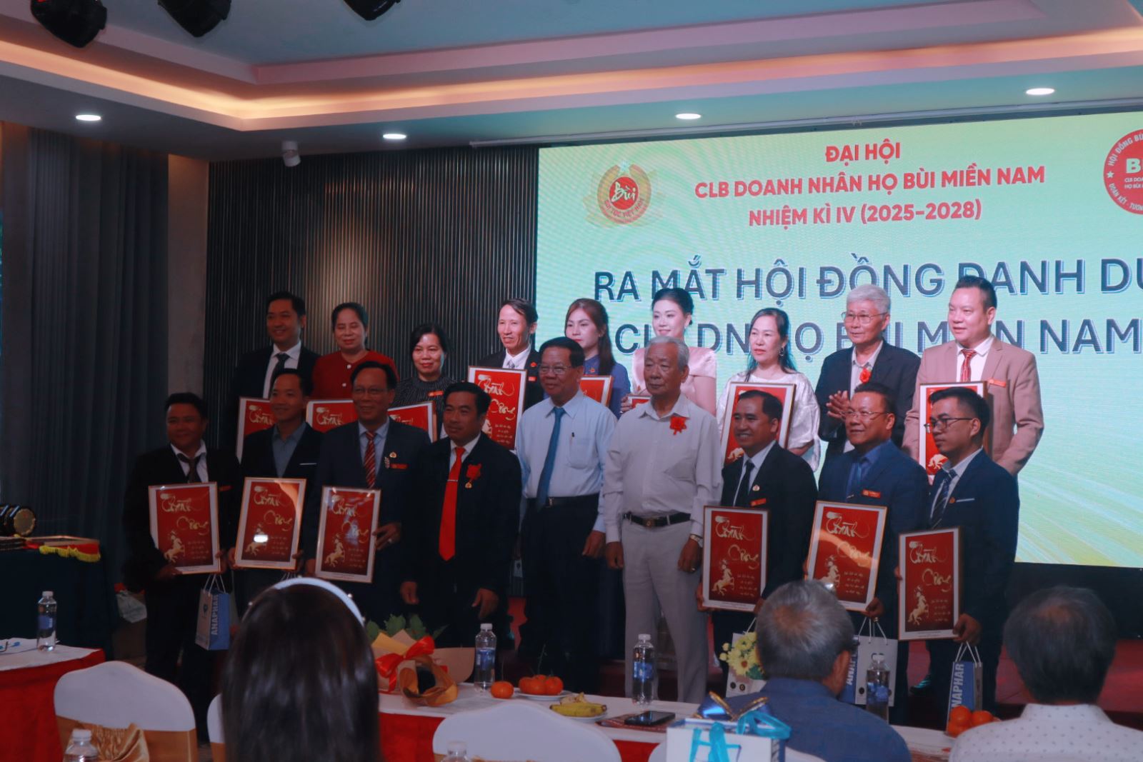 Ausmedic đồng hành cùng Đại hội CLB Doanh nhân Họ Bùi Miền Nam nhiệm kỳ 2025–2028