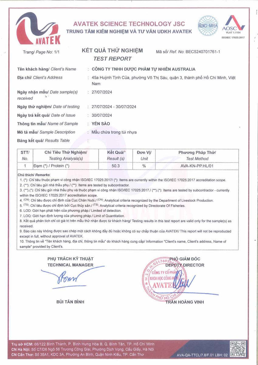NEST HEALTHY -  TRÁNG KIỆN CƠ THỂ, ĐỀ KHÁNG NÂNG CAO