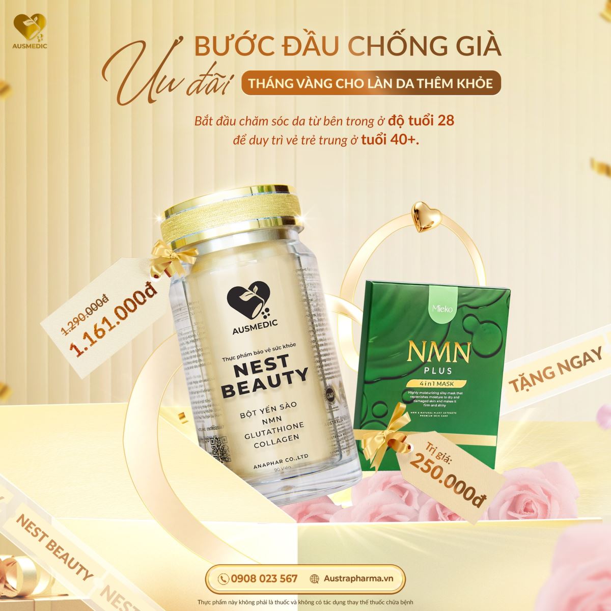 NAD+ Là Gì? Tại Sao Không Thể Bổ Sung Bằng Đường Uống Trực Tiếp?