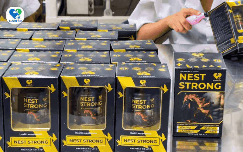 Nest Strong Khác Gì Với Các Viên Uống Tăng Cường Sinh Lý Khác? So Sánh Chi Tiết 2025