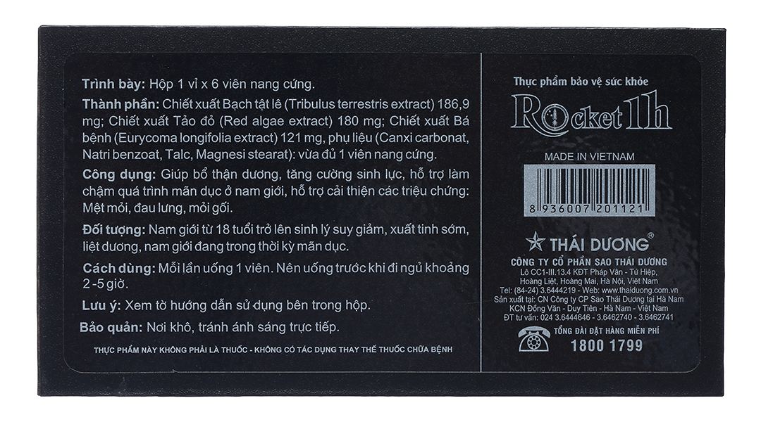 Sự Thật Về Rocket 1h: Có Tác Dụng Phụ Không?