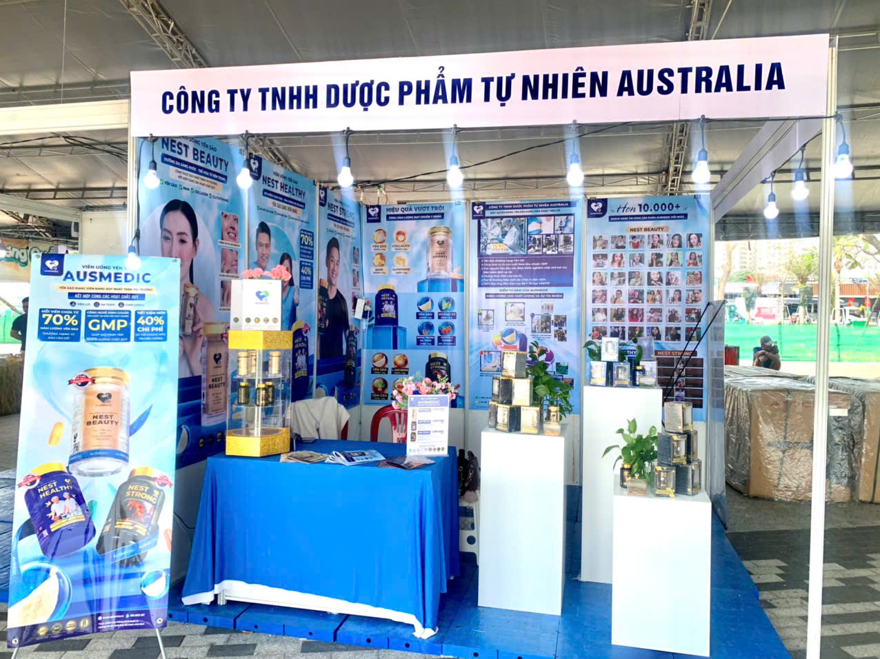 AUSMEDIC ĐỒNG HÀNH CÙNG LỄ HỘI MỸ VỊ SÓNG NGÀN 2025