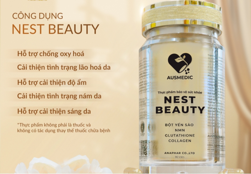NEST BEAUTY - TÁI SINH LÀN DA, TRẺ MÃI KHÔNG GIÀ