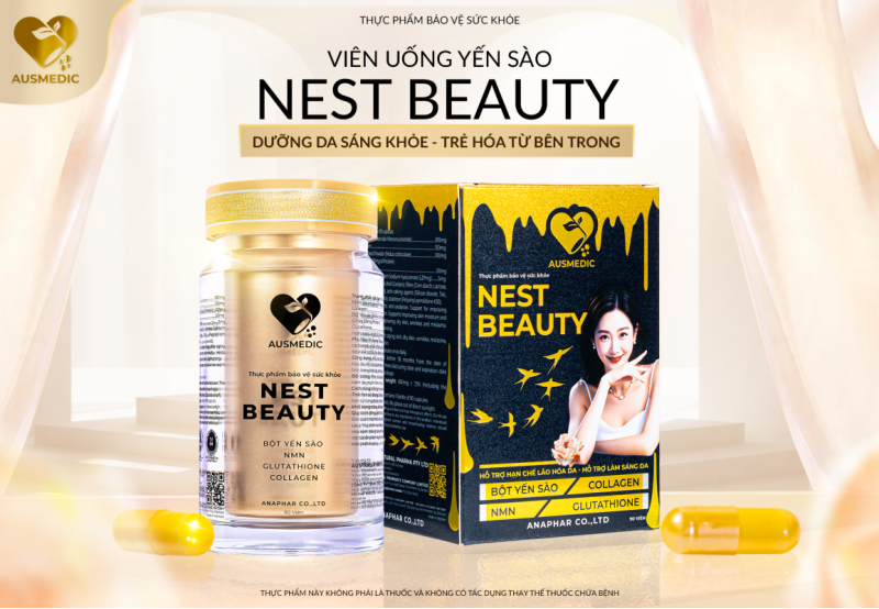 NEST BEAUTY - TÁI SINH LÀN DA, TRẺ MÃI KHÔNG GIÀ