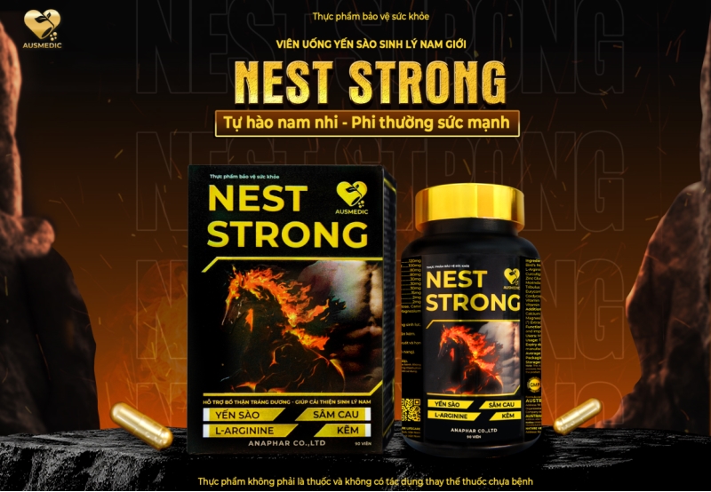 NEST STRONG - TỰ HÀO NAM NHI, PHI THƯỜNG SỨC MẠNH