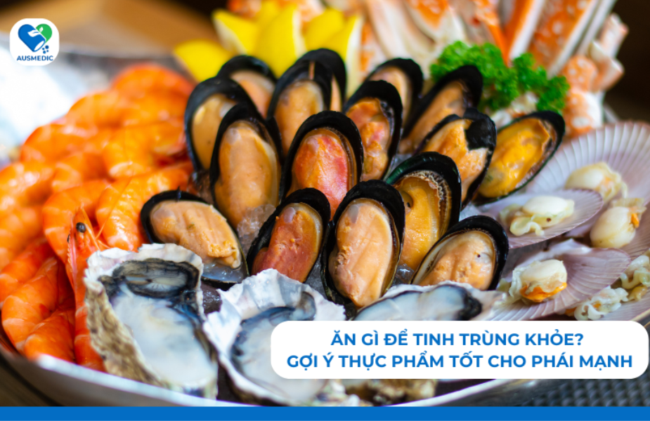 Ăn Gì Để Tinh Trùng Khỏe? Gợi Ý Thực Phẩm Tốt Cho Phái Mạnh