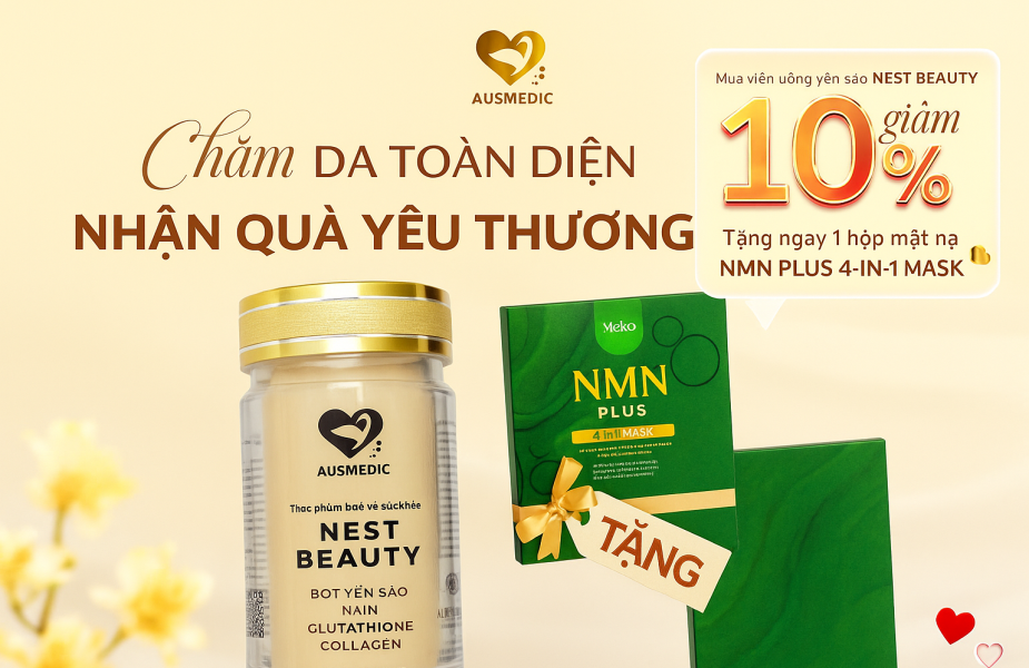 CHĂM DA TOÀN DIỆN - NHẬN QUÀ YÊU THƯƠNG TỪ NEST BEAUTY