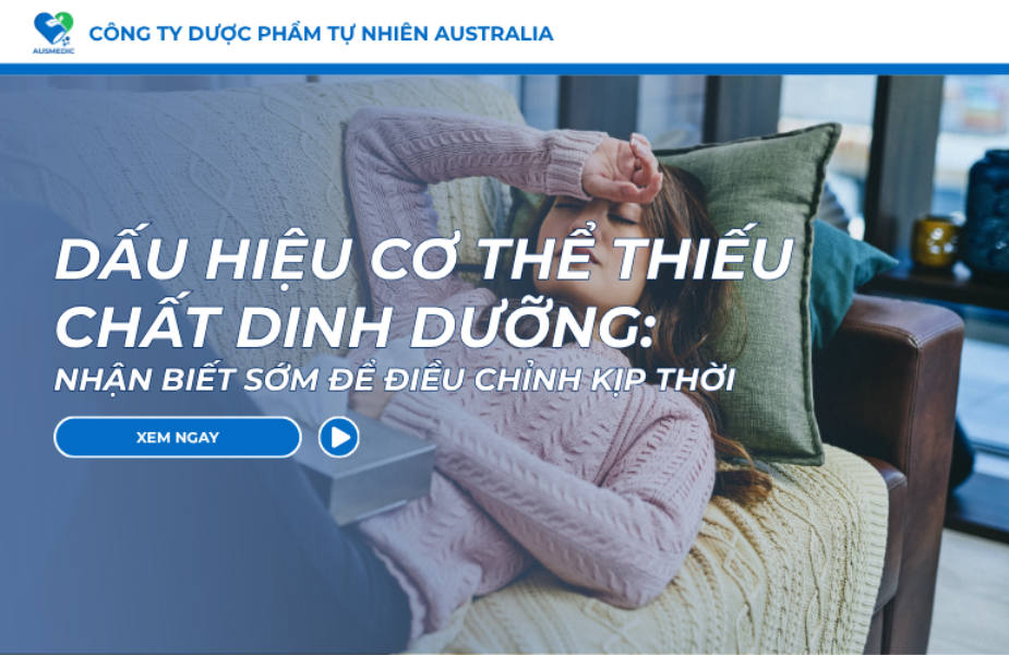 Dấu Hiệu Cơ Thể Thiếu Chất Dinh Dưỡng: Nhận Biết Sớm Để Điều Chỉnh Kịp Thời