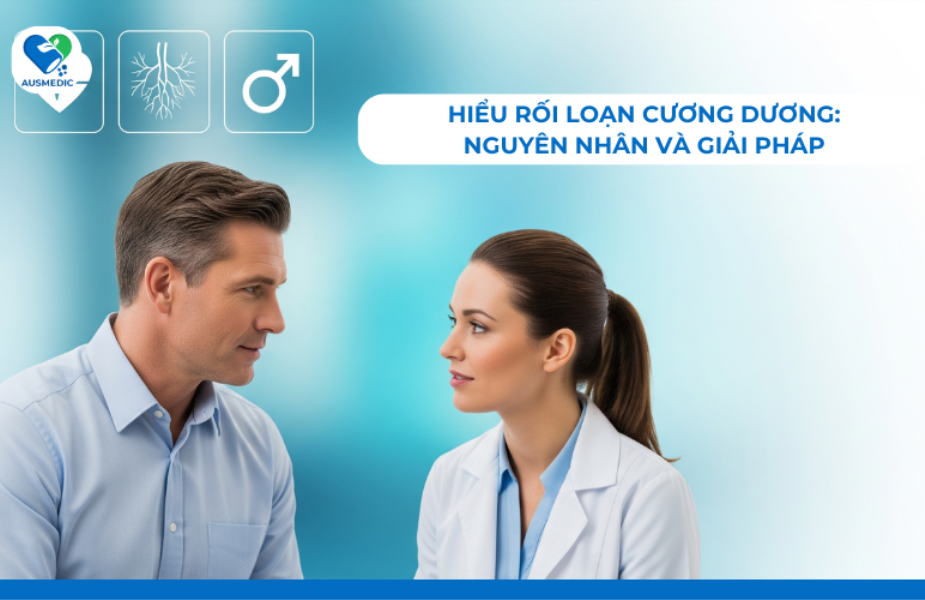 Hiểu Rối Loạn Cương Dương: Nguyên Nhân Và Giải Pháp
