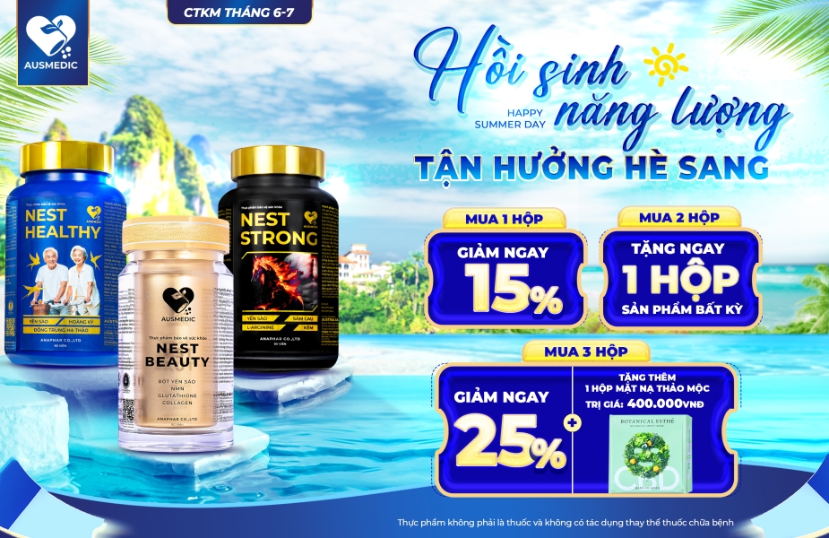 Hồi Sinh Năng Lượng - Tận Hưởng Hè Sang Trọn Vẹn Cùng Gia Đình