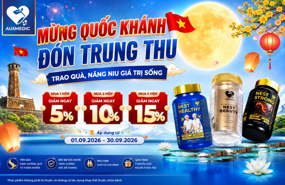 MỪNG QUỐC KHÁNH – ĐÓN TRUNG THU
