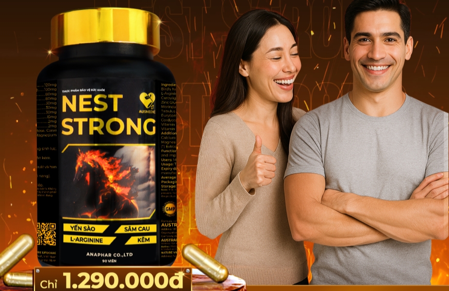 Nest Strong Khác Gì Với Các Viên Uống Tăng Cường Sinh Lý Khác? So Sánh Chi Tiết 2025