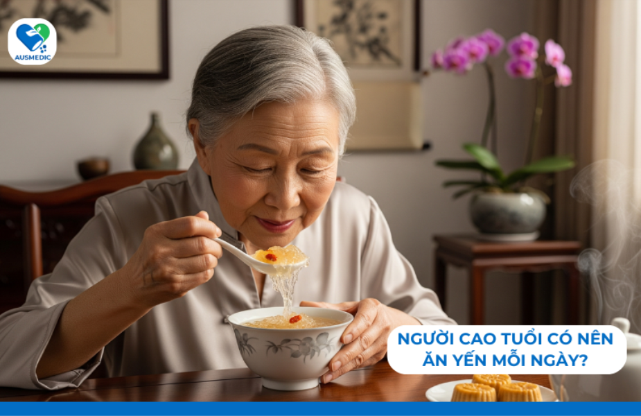 Người Cao Tuổi Có Nên Ăn Yến Mỗi Ngày?