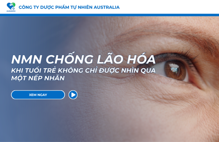 NMN CHỐNG LÃO HÓA: KHI TUỔI TRẺ KHÔNG CHỈ ĐƯỢC NHÌN QUA MỘT NẾP NHĂN