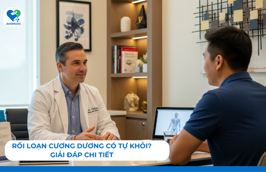 Rối Loạn Cương Dương Có Tự Khỏi? Giải Đáp Chi Tiết