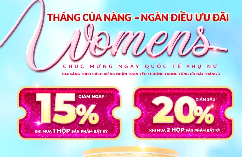 Tháng của nàng - Ngàn điều ưu đãi