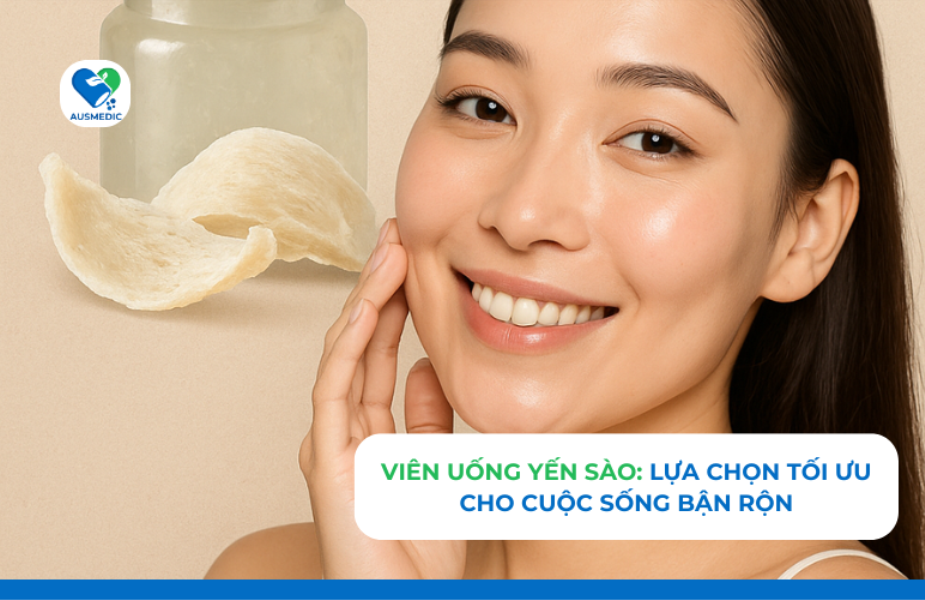 Viên Uống Yến Sào: Lựa Chọn Tối Ưu Cho Cuộc Sống Bận Rộn